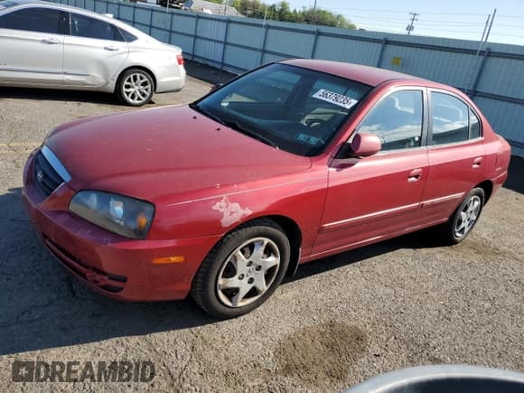 ✅ 2005 Hyundai Elantra GLS • VIN: KMHDN46D05U117397 • Lot: 56379235. Wystawiony na Copart z przebiegiem 161 017 mil. Bezpłatny archiwum sprzedaży aukcyjnych z USA i szczegółowy raport historii pojazdu na DreamBid. Zdjęcie 1.