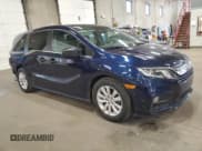 ✅ 2019 Honda Odyssey LX • VIN: 5FNRL6H23KB088196 • Lot: 91114745. Listed on Copart with 94,810 mi. Free auction sales archive from the USA and detailed vehicle history report at DreamBid. Image 4.