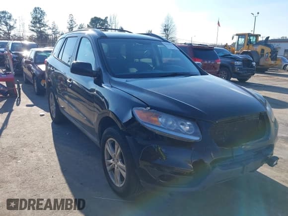✅ 2012 Hyundai Santa Fe SE • VIN: 5XYZH4AG5CG150686 • Лот: 43856339. Опубликован ранее на IAAI с пробегом 276 980 миль. Бесплатный доступ к архиву аукционных продаж из США и подробный отчёт об истории автомобиля на DreamBid. Изображение 1.