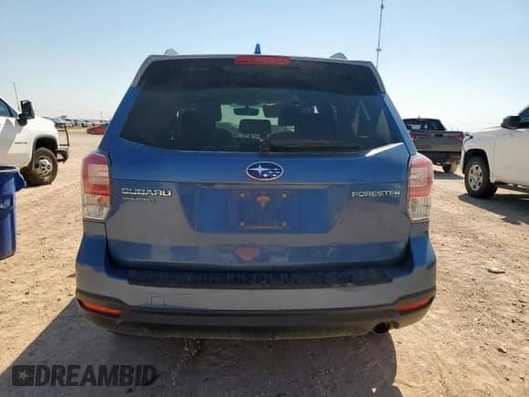 2017 Subaru Forester Limited with VIN JF2SJAJCXHH515686, listed as a Copart auction lot 67327815 with 104,049 mi miles and Salvage title. Bid and sale history available at DreamBid. Image 6.