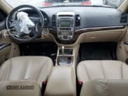 ✅ 2011 Hyundai Santa Fe Limited • VIN: 5XYZK3ABXBG067737 • Lot: 61999924. Listed on Copart with 130,305 mi. Free auction sales archive from the USA and detailed vehicle history report at DreamBid. Image 8.