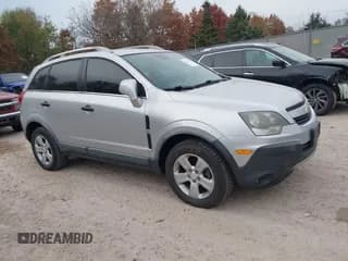 ✅ 2015 Chevrolet Captiva Sport LS • VIN: 3GNAL2EK4FS536167 • Lot: 43633697. Listed on IAAI with 127,484 mi. Free auction sales archive from the USA and detailed vehicle history report at DreamBid. Image 1.