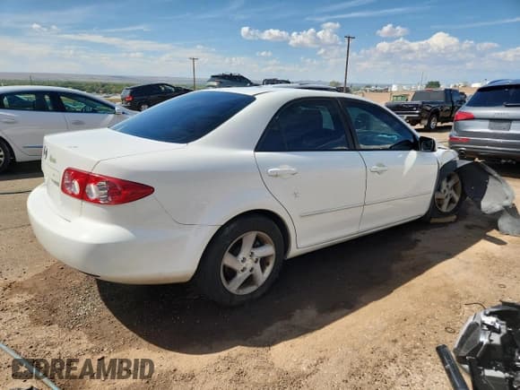 ✅ 2003 Mazda 6 i • VIN: 1YVFP80C235M50863 • Lot: 71051855. Wystawiony na Copart z przebiegiem 138 031 mil. Bezpłatny archiwum sprzedaży aukcyjnych z USA i szczegółowy raport historii pojazdu na DreamBid. Zdjęcie 3.