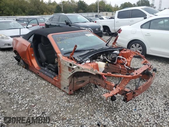 ✅ 2023 Chevrolet Camaro ZL1 • VIN: 1G1FK3D64P0102909 • Lot: 74417634. Listed on Copart with Not provided. Free auction sales archive from the USA and detailed vehicle history report at DreamBid. Image 4.