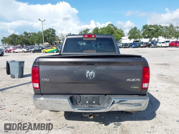 ✅ 2017 Ram 1500 SLT • VIN: 1C6RR7GG3HS753683 • Lot: 42612780. Listed on IAAI with 146,445 mi. Free auction sales archive from the USA and detailed vehicle history report at DreamBid. Image 16.