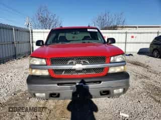 2003 Chevrolet Silverado 1500 LS z VIN 2GCEK19T431187982, wystawiony jako Copart lot #81537033 z przebiegiem 302 385 mil mil oraz Nie do naprawy • Non repairable. Historia ofert i sprzedaży dostępna na DreamBid. Obrazek 5.