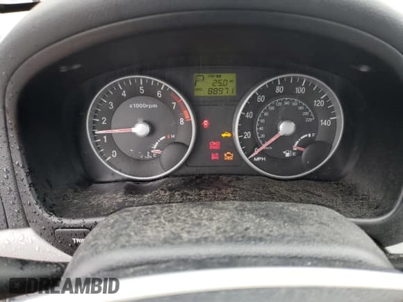 ✅ 2007 Hyundai Accent GLS • VIN: KMHCN46C27U165618 • Лот: 57366425. Опубликован ранее на Copart с пробегом 88 971 миль. Бесплатный доступ к архиву аукционных продаж из США и подробный отчёт об истории автомобиля на DreamBid. Изображение 9.