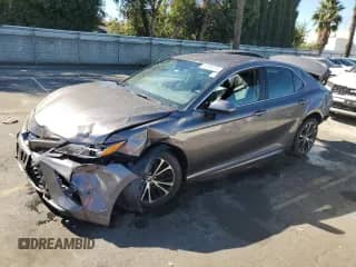 2020 Toyota Camry Hybrid SE с VIN 4T1G31AK8LU535159, выставлен на аукционе Copart как лот 85563505 с пробегом 90 438 миль миль и Списание • Salvage title. История ставок и продаж доступна на DreamBid. Изображение 1.