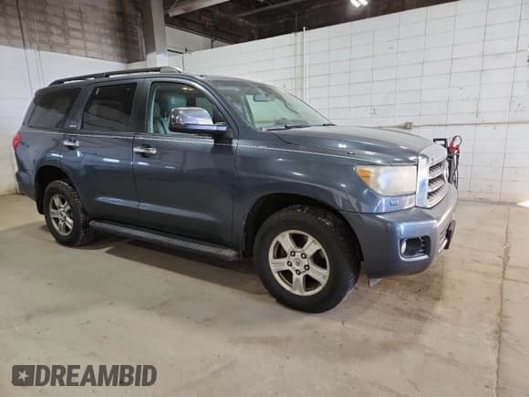 ✅ 2008 Toyota Sequoia Limited • VIN: 5TDBY68A18S013205 • Лот: 90739965. Опубликован ранее на Copart с пробегом 264 627 миль. Бесплатный доступ к архиву аукционных продаж из США и подробный отчёт об истории автомобиля на DreamBid. Изображение 4.