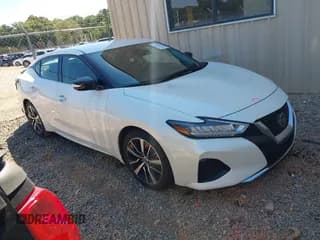 ✅ 2021 Nissan Maxima SV • VIN: 1N4AA6CV0MC515831 • Лот: 43113941. Опубликован ранее на IAAI с пробегом 115 664 миль. Бесплатный доступ к архиву аукционных продаж из США и подробный отчёт об истории автомобиля на DreamBid. Изображение 1.