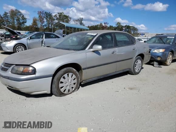 2003 Chevrolet Impala с VIN 2G1WF52E139323457, выставлен на аукционе Copart как лот 75752744 с пробегом Не указан миль и Списание • Salvage title. История ставок и продаж доступна на DreamBid. Изображение 1.