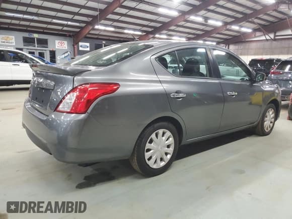 ✅ 2019 Nissan Versa SV • VIN: 3N1CN7AP9KL852035 • Lot: 91803785. Listed on Copart with 129,456 mi. Free auction sales archive from the USA and detailed vehicle history report at DreamBid. Image 3.