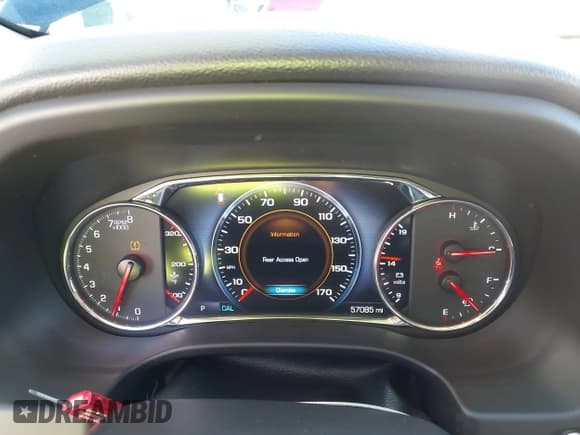 ✅ 2018 GMC Acadia Denali • VIN: 1GKKNXLS5JZ100452 • Lot: 43467317. Listed on IAAI with 57,085 mi. Free auction sales archive from the USA and detailed vehicle history report at DreamBid. Image 7.