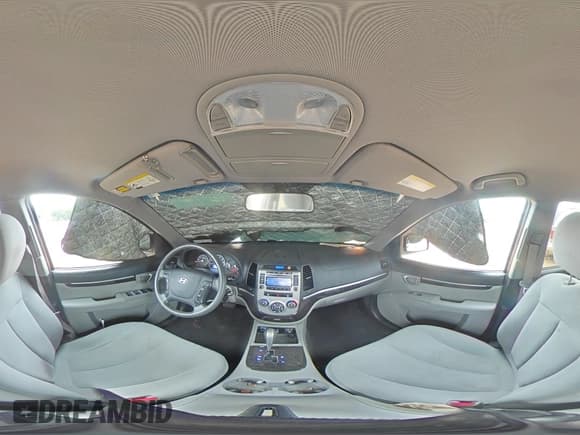 ✅ 2009 Hyundai Santa Fe GLS • VIN: 5NMSG73D59H314297 • Lot: 71824734. Listed on Copart with 162,643 mi. Free auction sales archive from the USA and detailed vehicle history report at DreamBid. Image 13.