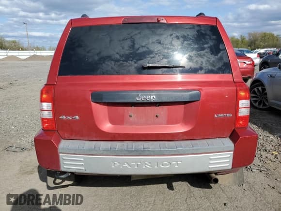 ✅ 2009 Jeep Patriot Limited • VIN: 1J4FF48B99D208111 • Lot: 52936325. Listed on Copart with Not provided. Free auction sales archive from the USA and detailed vehicle history report at DreamBid. Image 6.