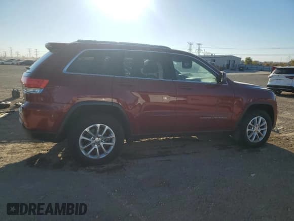 ✅ 2015 Jeep Grand Cherokee Laredo • VIN: 1C4RJFAG9FC676988 • Lot: 91271205. Listed on Copart with 121,106 mi. Free auction sales archive from the USA and detailed vehicle history report at DreamBid. Image 3.