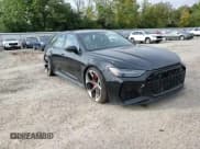 ✅ 2024 Audi RS 6 performance • VIN: WUA1DBF21RN905346 • Lot: 69074885. Listed on Copart with 19,442 mi. Free auction sales archive from the USA and detailed vehicle history report at DreamBid. Image 15.
