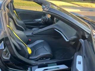 2021 Chevrolet Corvette 1LT с VIN 1G1YA2D45M5121231, выставлен на аукционе Copart как лот 78367004 с пробегом 20 368 миль миль и Чистый • Clean title. История ставок и продаж доступна на DreamBid. Изображение 5.