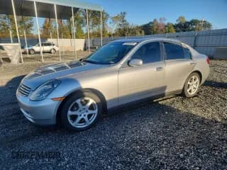 ✅ 2003 Infiniti G35 • VIN: JNKCV51E33M333312 • Лот: 84893835. Опубликован ранее на Copart с пробегом 208 302 миль. Бесплатный доступ к архиву аукционных продаж из США и подробный отчёт об истории автомобиля на DreamBid. Изображение 1.