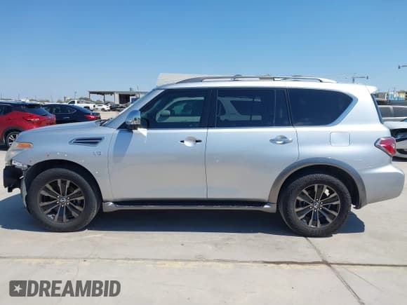 ✅ 2017 Nissan Armada Platinum • VIN: JN8AY2ND3H9002499 • Lot: 43336026. Listed on IAAI with 162,207 mi. Free auction sales archive from the USA and detailed vehicle history report at DreamBid. Image 15.