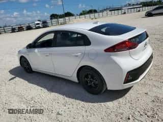 2019 Hyundai Ioniq Blue с VIN KMHC65LC5KU155584, выставлен на аукционе Copart как лот 77631544 с пробегом 54 986 миль миль и Списание • Salvage title. История ставок и продаж доступна на DreamBid. Изображение 2.