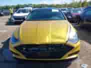 2020 Hyundai Sonata SEL Plus z VIN 5NPEJ4J29LH025075, wystawiony jako IAAI lot #43298359 z przebiegiem 47 873 mil mil oraz . Historia ofert i sprzedaży dostępna na DreamBid. Obrazek 12.