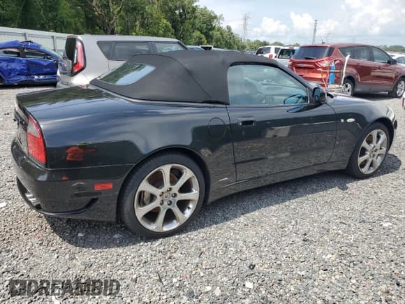 ✅ 2005 Maserati Spyder • VIN: ZAMBB18A150016507 • Лот: 61951374. Опубликован ранее на Copart с пробегом 25 491 миль. Бесплатный доступ к архиву аукционных продаж из США и подробный отчёт об истории автомобиля на DreamBid. Изображение 3.