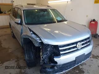 ✅ 2019 Volkswagen Atlas SE • VIN: 1V2LR2CA2KC533079 • Лот: 41352399. Опубликован ранее на IAAI с пробегом 88 826 миль. Бесплатный доступ к архиву аукционных продаж из США и подробный отчёт об истории автомобиля на DreamBid. Изображение 1.