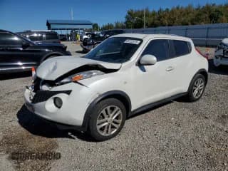 ✅ 2014 Nissan Juke SV • VIN: JN8AF5MV5ET483162 • Lot: 89722475. Listed on Copart with 143,191 mi. Free auction sales archive from the USA and detailed vehicle history report at DreamBid. Image 1.