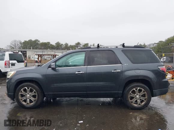 ✅ 2014 GMC Acadia SLT • VIN: 1GKKVRKD2EJ230031 • Lot: 43829855. Wystawiony na IAAI z przebiegiem 171 780 mil. Bezpłatny archiwum sprzedaży aukcyjnych z USA i szczegółowy raport historii pojazdu na DreamBid. Zdjęcie 14.