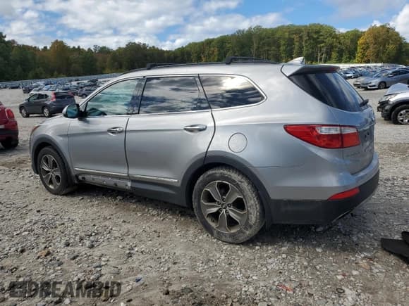 ✅ 2014 Hyundai Santa Fe Limited • VIN: KM8SN4HF9EU067833 • Лот: 81799355. Опубликован ранее на Copart с пробегом 146 089 миль. Бесплатный доступ к архиву аукционных продаж из США и подробный отчёт об истории автомобиля на DreamBid. Изображение 2.