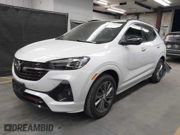 ✅ 2020 Buick Encore GX Essence • VIN: KL4MMGSL3LB117449 • Lot: 43378686. Listed on IAAI with 76,987 mi. Free auction sales archive from the USA and detailed vehicle history report at DreamBid. Image 2.