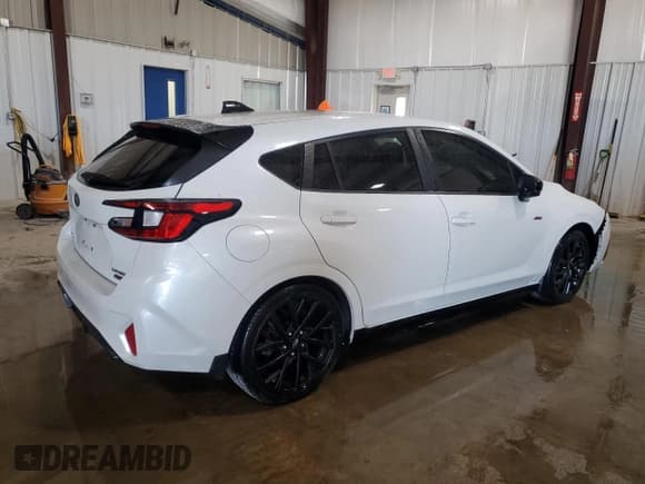 ✅ 2024 Subaru Impreza RS • VIN: JF1GUHJC5R8358919 • Lot: 87021455. Wystawiony na Copart z przebiegiem 13 676 mil. Bezpłatny archiwum sprzedaży aukcyjnych z USA i szczegółowy raport historii pojazdu na DreamBid. Zdjęcie 3.