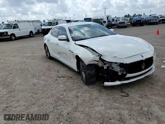 ✅ 2017 Maserati Ghibli S • VIN: ZAM57RSSXH1220977 • Лот: 64709005. Опубликован ранее на Copart с пробегом 83 841 миль. Бесплатный доступ к архиву аукционных продаж из США и подробный отчёт об истории автомобиля на DreamBid. Изображение 13.