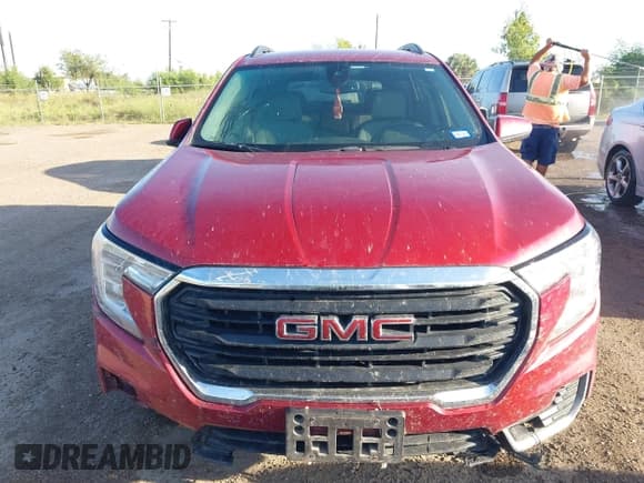✅ 2022 GMC Terrain SLE • VIN: 3GKALMEVXNL205184 • Lot: 43426108. Listed on IAAI with 50,812 mi. Free auction sales archive from the USA and detailed vehicle history report at DreamBid. Image 12.