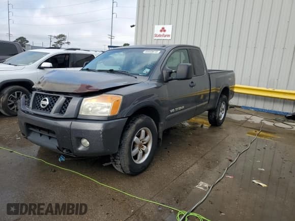 ✅ 2008 Nissan Titan XE • VIN: 1N6BA06C68N306381 • Lot: 44445615. Listed on Copart with 163,225 mi. Free auction sales archive from the USA and detailed vehicle history report at DreamBid. Image 1.