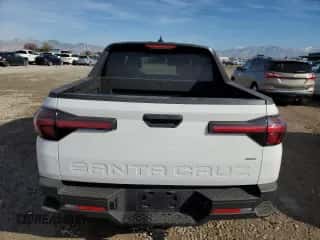 2024 Hyundai Santa Cruz SEL with VIN 5NTJBDAE6RH093883, listed as a Copart auction lot 80149064 with 13,408 mi miles and Salvage title. Bid and sale history available at DreamBid. Image 6.