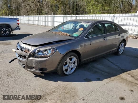 ✅ 2012 Chevrolet Malibu 1LS • VIN: 1G1ZB5E03CF255226 • Lot: 52449614. Listed on Copart with Not provided. Free auction sales archive from the USA and detailed vehicle history report at DreamBid. Image 1.