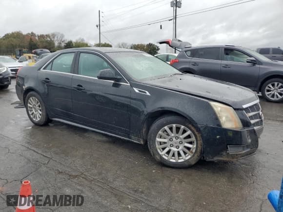 ✅ 2011 Cadillac CTS • VIN: 1G6DA5EY5B0127195 • Lot: 85422395. Listed on Copart with 161,180 mi. Free auction sales archive from the USA and detailed vehicle history report at DreamBid. Image 4.