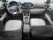 2021 Hyundai Venue SEL with VIN KMHRC8A33MU126532, listed as a Copart auction lot 74827204 with 28,498 mi miles and Salvage title. Bid and sale history available at DreamBid. Image 8.