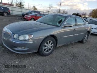 ✅ 2009 Buick LaCrosse CXL • VIN: 2G4WD582091252040 • Lot: 91523085. Wystawiony na Copart z przebiegiem 90 848 mil. Bezpłatny archiwum sprzedaży aukcyjnych z USA i szczegółowy raport historii pojazdu na DreamBid. Zdjęcie 1.