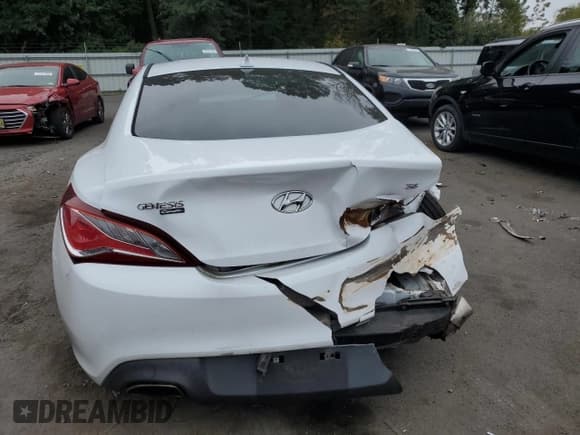 ✅ 2015 Hyundai Genesis Coupe 3.8L Base • VIN: KMHHT6KJ6FU125651 • Lot: 72545964. Wystawiony na Copart z przebiegiem Nie podano. Bezpłatny archiwum sprzedaży aukcyjnych z USA i szczegółowy raport historii pojazdu na DreamBid. Zdjęcie 6.