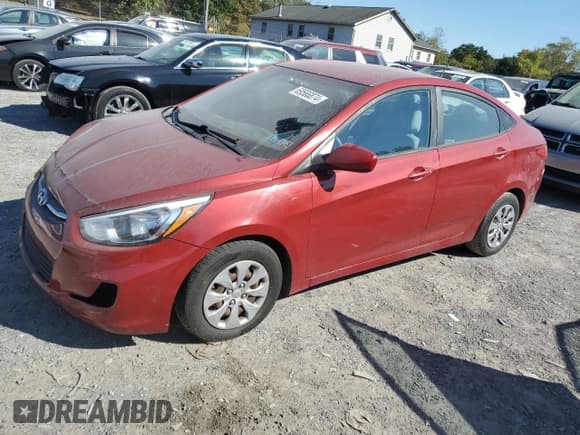 ✅ 2017 Hyundai Accent SE • VIN: KMHCT4AE6HU376448 • Лот: 69566874. Опубликован ранее на Copart с пробегом 118 951 миль. Бесплатный доступ к архиву аукционных продаж из США и подробный отчёт об истории автомобиля на DreamBid. Изображение 1.