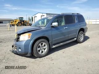 ✅ 2011 Nissan Armada Platinum • VIN: 5N1AA0NC7BN618227 • Lot: 59912335. Wystawiony na Copart z przebiegiem 170 217 mil. Bezpłatny archiwum sprzedaży aukcyjnych z USA i szczegółowy raport historii pojazdu na DreamBid. Zdjęcie 1.