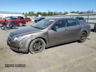 ✅ 2010 Chevrolet Malibu 1LS • VIN: 1G1ZB5EB4A4134988 • Lot: 75615554. Listed on Copart with 74,294 mi. Free auction sales archive from the USA and detailed vehicle history report at DreamBid. Image 1.