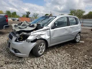 ✅ 2011 Chevrolet Aveo 1LT • VIN: KL1TD6DE3BB199294 • Lot: 55754725. Wystawiony na Copart z przebiegiem 52 606 mil. Bezpłatny archiwum sprzedaży aukcyjnych z USA i szczegółowy raport historii pojazdu na DreamBid. Zdjęcie 1.