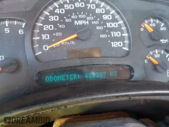 ✅ 2004 Chevrolet Silverado 2500HD LS • VIN: 1GCHC23U64F240015 • Лот: 41489933. Опубликован ранее на IAAI с пробегом 460 307 миль. Бесплатный доступ к архиву аукционных продаж из США и подробный отчёт об истории автомобиля на DreamBid. Изображение 7.