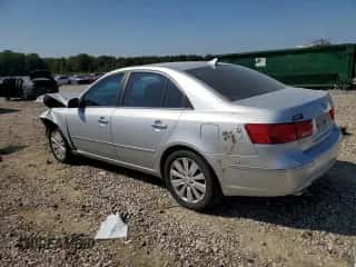 2009 Hyundai Sonata Limited с VIN 5NPEU46F29H430948, выставлен на аукционе Copart как лот 70708964 с пробегом 82 943 миль миль и Списание • Salvage title. История ставок и продаж доступна на DreamBid. Изображение 2.