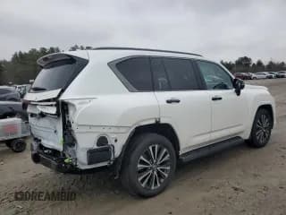 ✅ 2024 Lexus LX LX 600 Premium • VIN: JTJAB7CX6R4051229 • Lot: 49207145. Listed on Copart with 7,183 mi. Free auction sales archive from the USA and detailed vehicle history report at DreamBid. Image 3.