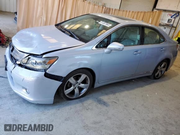 ✅ 2010 Lexus HS 250h • VIN: JTHBB1BA3A2012663 • Лот: 81387964. Опубликован ранее на Copart с пробегом 174 643 миль. Бесплатный доступ к архиву аукционных продаж из США и подробный отчёт об истории автомобиля на DreamBid. Изображение 1.